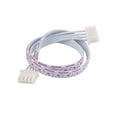 thumbnail image 2 of 5Pcs Dual End XH2.54 4Pin Female Connector Cable 30cm Length w Pin Header, 2 of 5