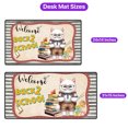 thumbnail image 5 of Welcome Persian Back to School Vintage Retro Desk Mat Full Keyboard Mouse Pad Cat Lover Kitten Owner Gifts Large Mousepad - 02012, 5 of 5