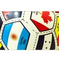 thumbnail image 3 of Juguetes infbles de bo de de pya del juguete de bo de impresión de nacionales de 9 " Zulema pelota de playa, 3 of 8