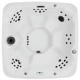 thumbnail image 2 of Lifesmart Coronado (LS600DX) Hot Tub - 7 Person, 65-Jet, 220v, Arctic White/ Espresso Brown, 2 of 7