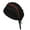 Black hat red edging, variant on Chefs Hat Breathable Cooking Hat Adjustable Cook Caps Unisex Hair Covers Bakers Hat for Hotel Restaurant and Kitchens