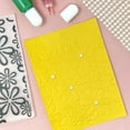 thumbnail image 4 of Wrapables Embossing Folder Paper Stamp Template for Scrapbooking, Card Making, DIY Arts & Crafts (Set of 2), Flowers and Vines, 4 of 7