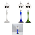 thumbnail image 3 of Solar Crookes Radiometer Sun Light Energy Vanes Tabletop Ornament for Table Entrance Living Room Cabinet Green, 3 of 5