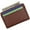 Tan, variant on Moga Slim Leather Wallet Credit Card Case Sleeve Card Holder With ID Window (Black)