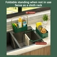 thumbnail image 5 of Kitchen Sink Strainer - Disposable Food Waste Filter - Sponge Draining Rack - Kitchen Sink Mesh Strainer - One-time-use Leftover Food Draining Rack, 5 of 9