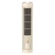 thumbnail image 4 of Ventilador de mesa silencioso, ventilador personal, suministros de verano, ventilador práctico sin aspas, ventilador de refrigeración Beige, 4 of 9