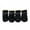 Black, variant on 4Pcs Small Dog Shoes for Hot Pavement Summer Puppy Dog Booties with Reflective Strip Soft Comfortable Anti-Slip Rubber Sole