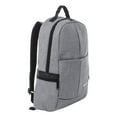 thumbnail image 6 of The Bugatti Group® Sterling Slim Business Backpack, Holds Lptops 15.6", 5.5" x 5.5" x 18", Gray, 6 of 7