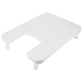 thumbnail image 1 of TABLZONE Sewing Machine Table Top Extended Sewing Table White 1Set Extend Operating Range for Home Users, 1 of 8
