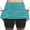 Mint Green, variant on Girls' Skort Sports Tennis Skirt Solid Color Loose High Waist A-line Skirt for Girls 2-12Y