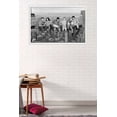 thumbnail image 2 of Friends - Posed Wall Poster, 22.375" x 34", Framed, 2 of 2