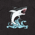 thumbnail image 4 of Inktastic Great White Shark Jumping Women's Plus Size T-Shirt, 4 of 5