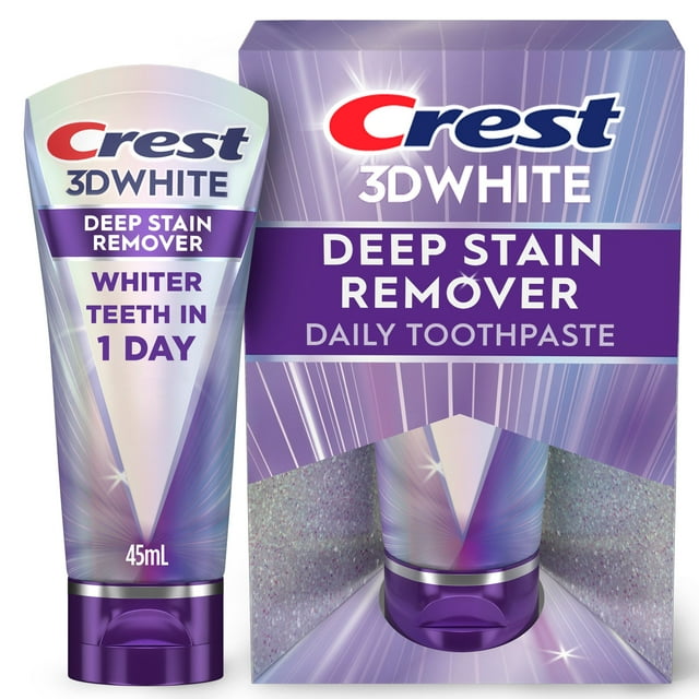 Crest 3DWhite Brilliance Deep Stain Remover Toothpaste