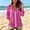 Hot Pink, variant on Hoodies for Women Zip Up Gauze Summer Beach Lightweight Drawstring Linen Cotton with Pockets Long Sleeve Sweatshirt Jacket Casual Breathable Comfy Cover Up Pink XL(XL)