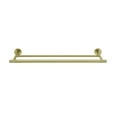 thumbnail image 2 of Avallon 24" Double Towel Bar in Brushed Gold, 2 of 4