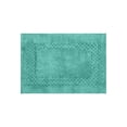 thumbnail image 2 of Home Weavers Classy Bathmat 100% Cotton Tufted Bath Rug, Extra Soft and Absorbent Bath Rugs, Non-Slip Plush Bath Carpet, Machine Wash, bath rug for Bathroom, 17"x24" Rectangle, Aqua, 2 of 9