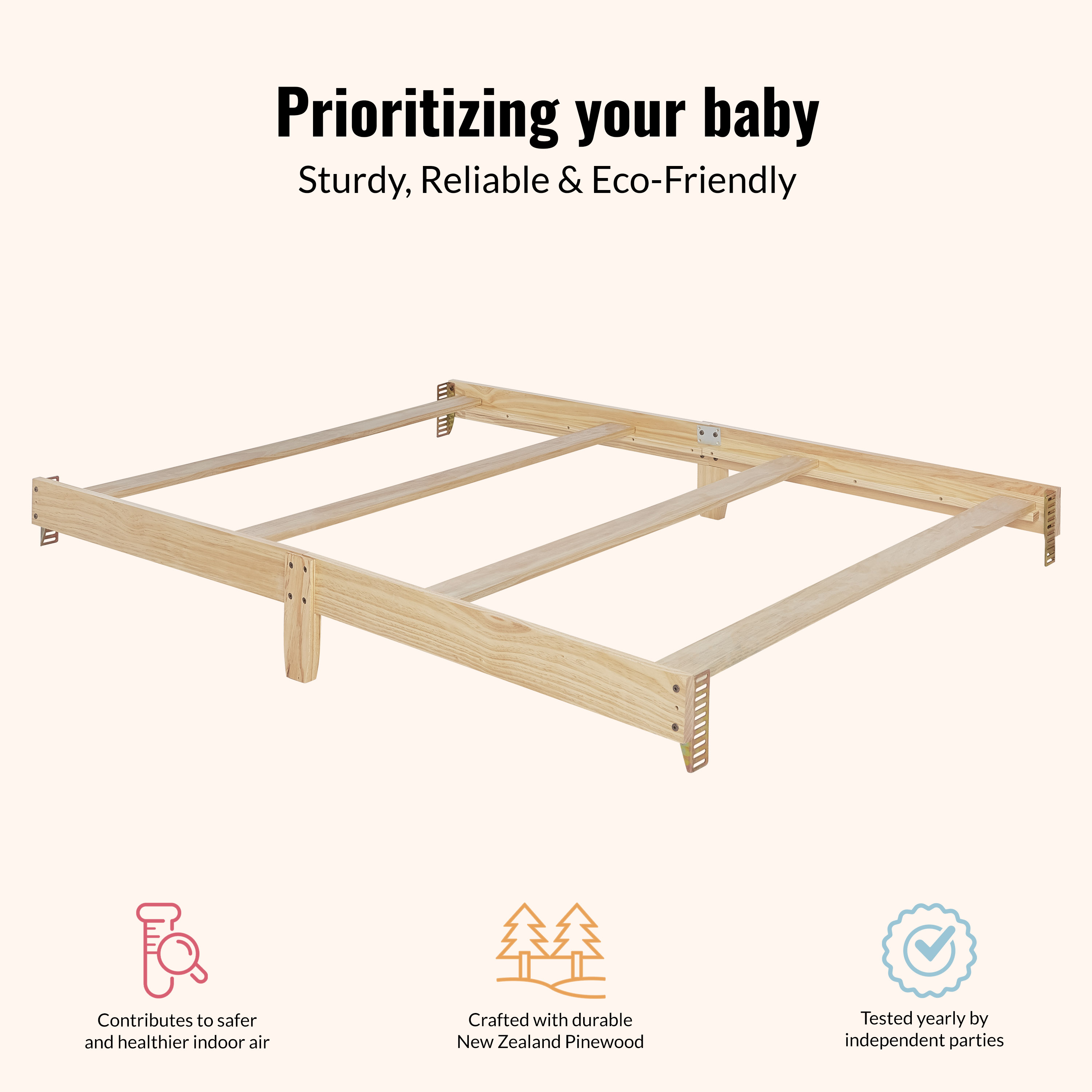 Dream on Me Universal Bed Rail