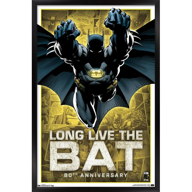 DC Comics - Batman - 80e anniversaire