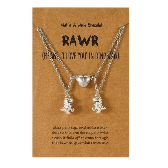 Jinsinto Friendship Necklace for 2 Best Friend Matching Necklace Pendant Necklace for Women Sister Teen Girls Gifts