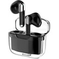 thumbnail image 2 of Themei In-Ear Bluetooth Earbuds with Charging Case, Black, 2 of 8