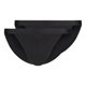 thumbnail image 1 of SKINY Calzoncillos para hombre, paquete de 2 - Algodón Retro, pantalones, costilla fina, algodón Negro S (Small), 1 of 6