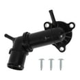 thumbnail image 1 of Conjunto de Carcasa de Termostato de Refrigerante del Motor de Plástico Unique Bargains para FIAT 500L 2012-2018 Reemplazo No.55241404 1 Pc, 1 of 7