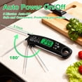 thumbnail image 3 of AGCAN Digital Meat Thermometer, Instant Read Food Thermometers, Waterproof Cooking Thermometer with Backlight for BBQ Grilling Cooking Liquids Beef, 3 of 8
