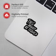 thumbnail image 3 of Sticker Mania Funny Sticker Decals - Fun Decal Set, Weather Resistant Outdoor Sticker, Water Resistant Sticker, Set Of 3 Modern Stickers, 3 of 7