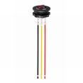 thumbnail image 1 of Under $10 12V 24V Car Fisheye Switch, Led Metal Button Switch, 12V/24V Car Fisheye Switch – Led Indicator On/Off Button for Rv & Yacht, Durable Metal Construction, Easy Installation, Christmas, 1 of 6