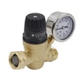 thumbnail image 4 of Adjustable Water Pressure Reducer with Gauge 160 PSI RV Water Pressure Regulator, 4 of 8
