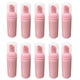 thumbnail image 1 of 10 botellas de bomba de espuma de plástico, mini dispensador de espuma portátil de 60 ml, dispensador de jabón de manos para jabón de manos, limpiador Rosa, 1 of 6