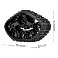 thumbnail image 2 of Ruedas de Pista Yuxing para Camión Todoterreno de Escalada 4 Piezas Neumáticos de Nieve Caucho Negro 110 x 32 mm, 2 of 5