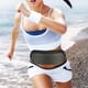 thumbnail image 3 of Fanny Packs para mujeres y hombres, resistente al agua, cinturón de dinero, para viajar, senderismo, correr, 3 of 5