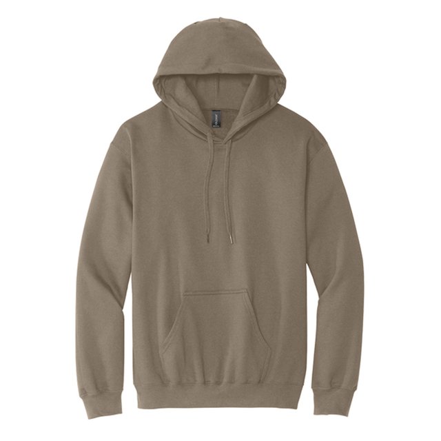 Gildan Chandail à Capuchon Doux pour Hommes de Poids Moyen