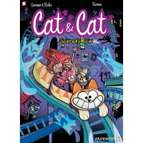 Cat & Cat Cat and Cat #4: Scaredy Cat, Book 4, (Hardcover)