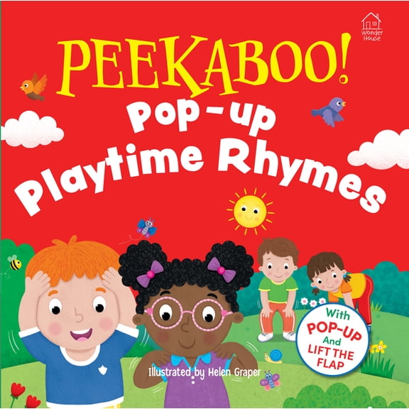 Peekaboo! Pop-Up Playtime Rhymes, (Hardcover)