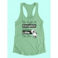 thumbnail image 3 of Complete Outfit Racerback Tank Women -Image by Shutterstock, Female x-Large, 3 of 4