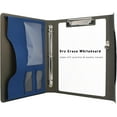 thumbnail image 3 of 3-Ring Binder Portfolio with Whiteboard Clipboard and Expanded Document Bag, Padfolio Ring Binder Business Organizer Portfolio Case (Blue), 3 of 6