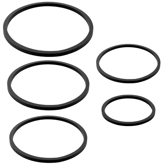 5Pcs Aquarium Floating Plant Rings Fish Feeding Rings Set 5 Sizes Foam Floating Plant Corral Round Fish Feeder Rings Fish Plant Ring for making