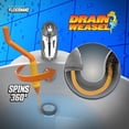 thumbnail image 2 of FlexiSnake Drain Weasel MAX Drain Hair Clog Remover Tool with Rotating Handle and 2 Wand Refills, Made in the , 20 inch, 2 of 5