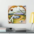 thumbnail image 4 of Fishing in the Clouds - Canvas, 4 of 10