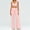 Peach Powder Set 1, variant on Women's Tracksuit Yoga Set 2PCS Sport Suit Gym Wear Workout Clothes Gym Outfits High Waist Legging Fitness Bra Set Sports Suits