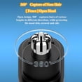thumbnail image 4 of Recortadora de pelo de nariz portátil XINYU recargable por USB, 4 of 7