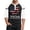 1#Black, variant on Mens 250th Anniversary USA Shirt - We The People 250 Years of Freedom 4th of July Henley Neck Contrast Raglan 3/4 Sleeve Athletic Jersey for Men America 250 Celebration,Blue,XL