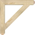 thumbnail image 3 of Ekena Millwork 4"W x 30"D x 30"H Traditional Craftsman Rough Sawn Bracket, Douglas Fir, 3 of 4