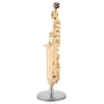 thumbnail image 2 of Modelo de saxofón Réplica de saxofón alto en miniatura Modelo de instrumento Saxofón en miniatura Durabilidad mejorada Jadeshay  A, 2 of 8