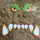 thumbnail image 4 of Clearance! Halloween Home Decor! Halloween Monsters Face Outdoor Decoration With Eyes Fangs Nostril Garage Door Archway Entryway Car Decorations Buy 2 Get 3, 4 of 4