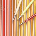 thumbnail image 3 of Recambios para bolígrafos de gel OfficeGoods, 24 colores individuales, se adapta a la mayoría de bolígrafos de gel, tinta de secado rápido, paquete de 2, amarillos, naranjas y rojos, 3 of 5