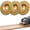 Flat Surface*3, variant on Angle Grinder Polishing Pad, 3PCS Wood Sanding Disc for Angle Grinder, 4" Wood Carving & Shaping Wheel