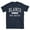 Navy, variant on Blanco New Mexico Classic Established Men's Cotton T-Shirt